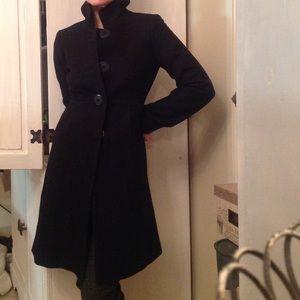 Black coat